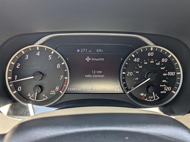 Used 2024 Gun Metallic Nissan SV image 13