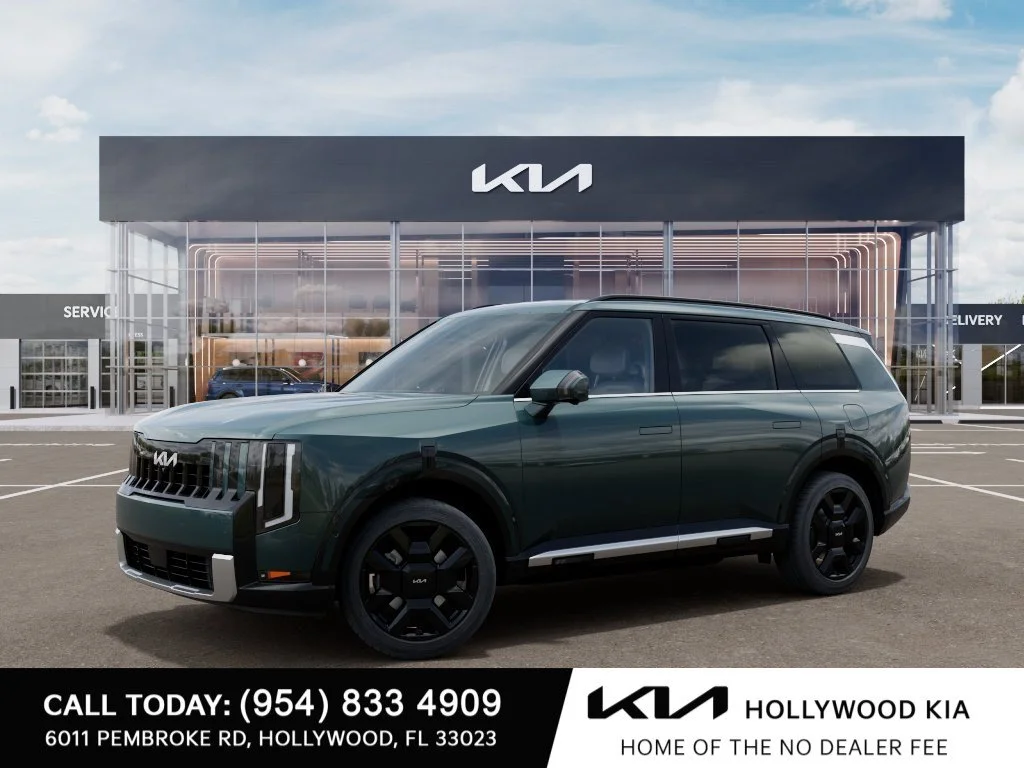 New 2027 Black Jade Green Kia SX image 3