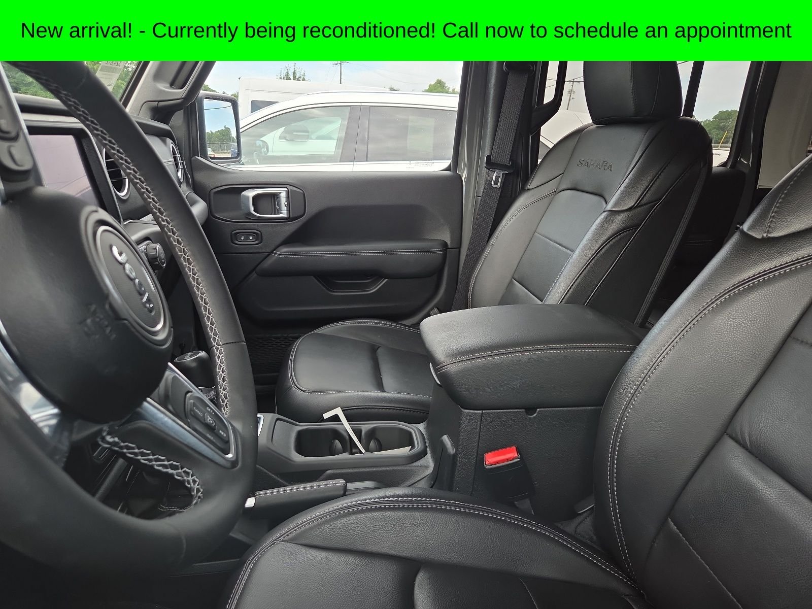 Used 2023 Gray Jeep Sahara 4xe image 8