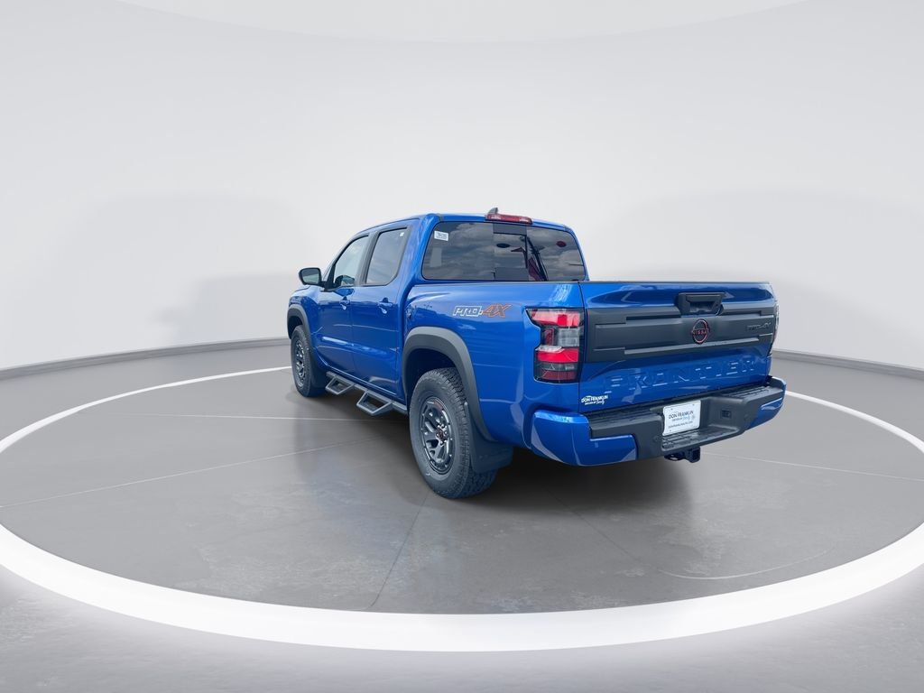New 2026 Blue Nissan PRO-4X image 6