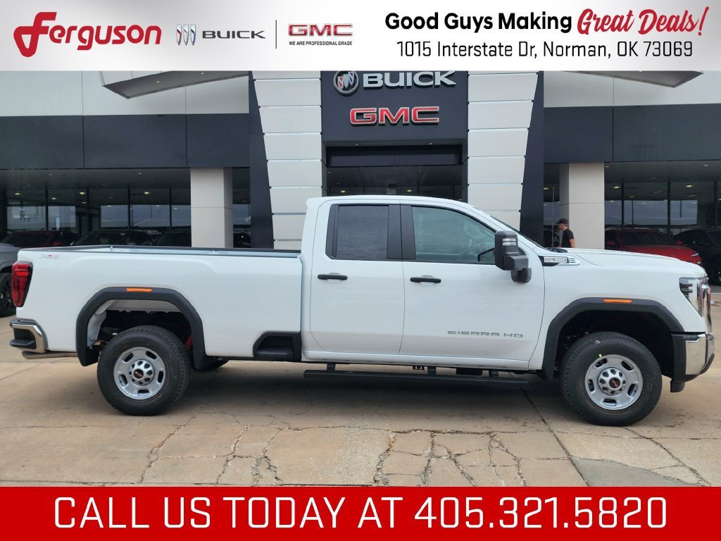 New 2026 Summit White GMC Pro image 2