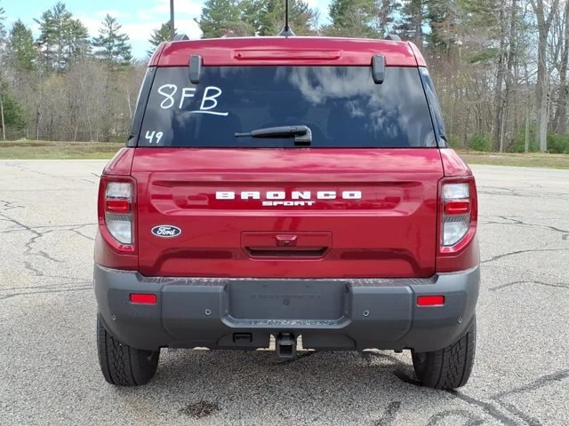 New 2026 Ruby Red Metallic Tinted Clearcoat Ford Big Bend image 25