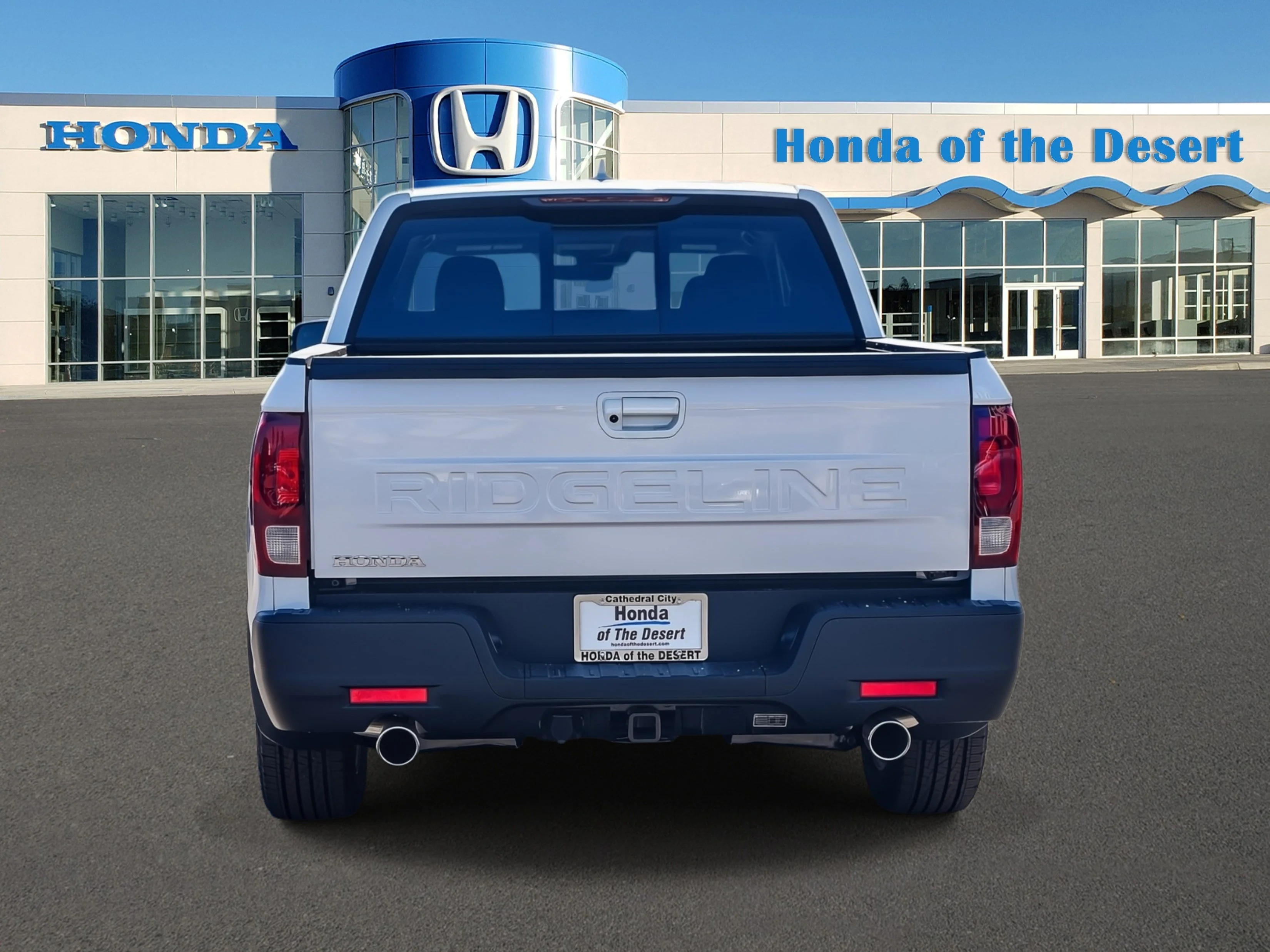 New 2026 Platinum White Pearl Honda RTL image 5