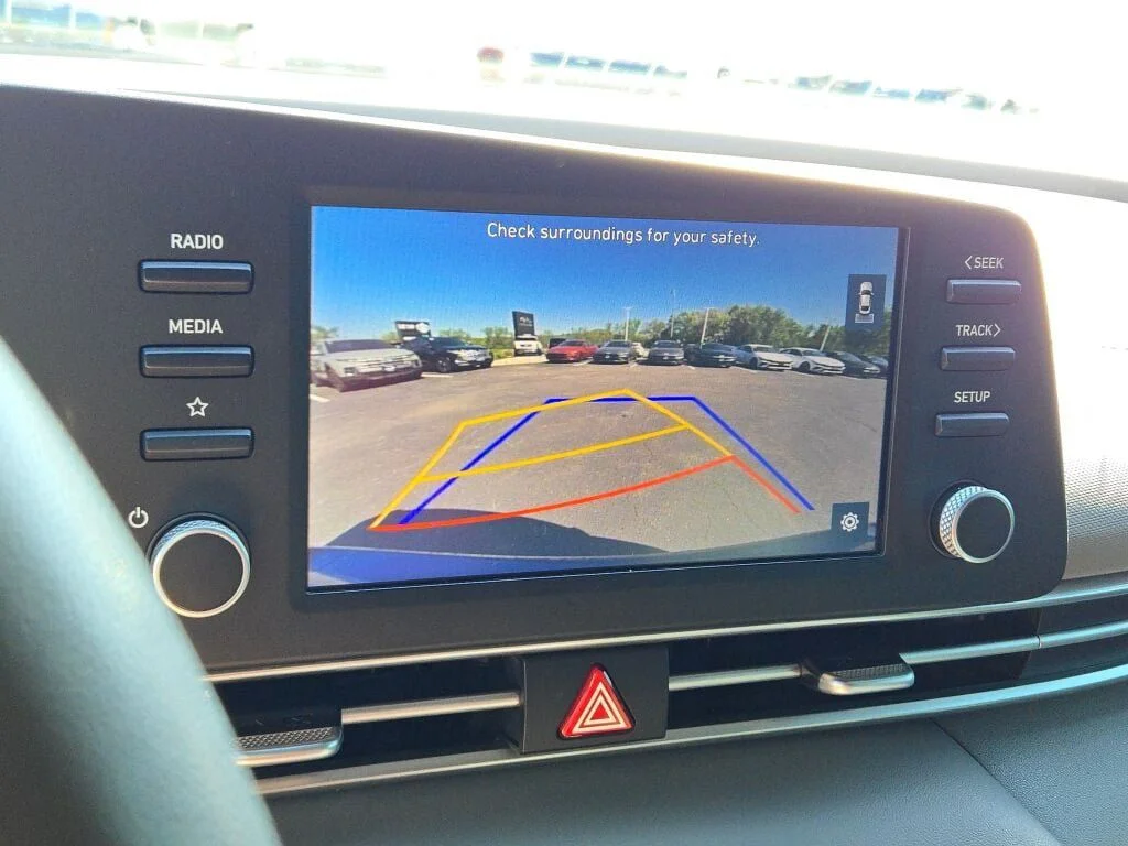 Used 2023 Gray Hyundai SEL image 24