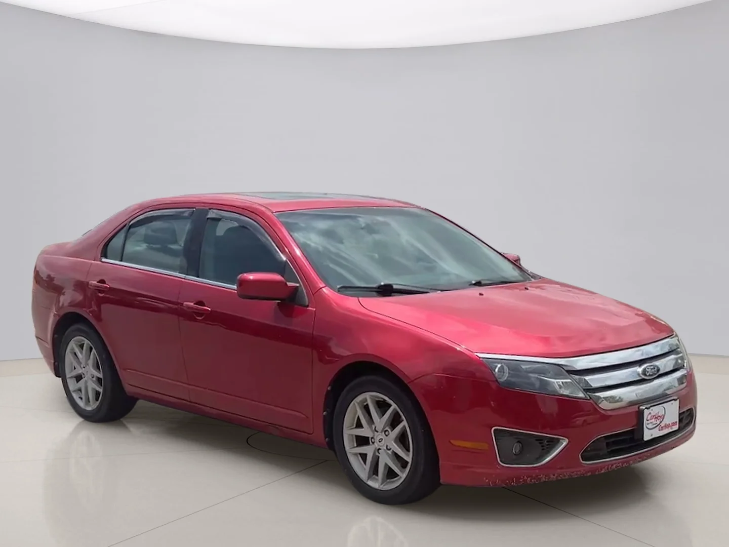 Used 2012 Red Ford SEL image 8