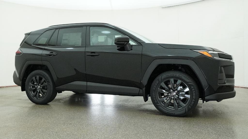 New 2026 Midnight Black Metallic Toyota XLE Premium image 11