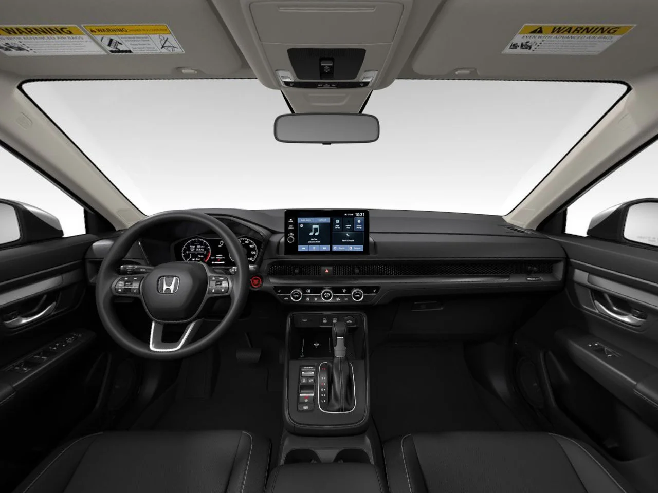 New 2026 Platinum White Pearl Honda EX image 4