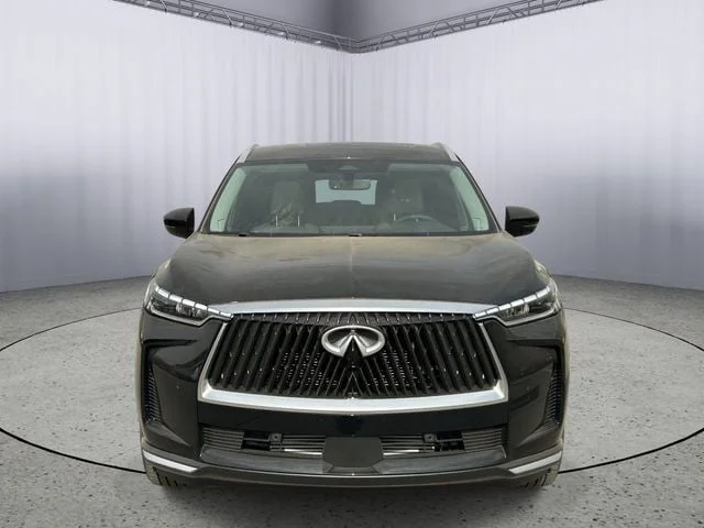 New 2027 MINERAL BLACK INFINITI Luxe AWD image 4