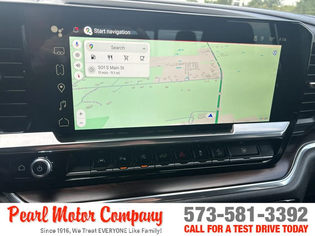 Certified Used 2023 Titanium Rush Metallic GMC SLT image 17