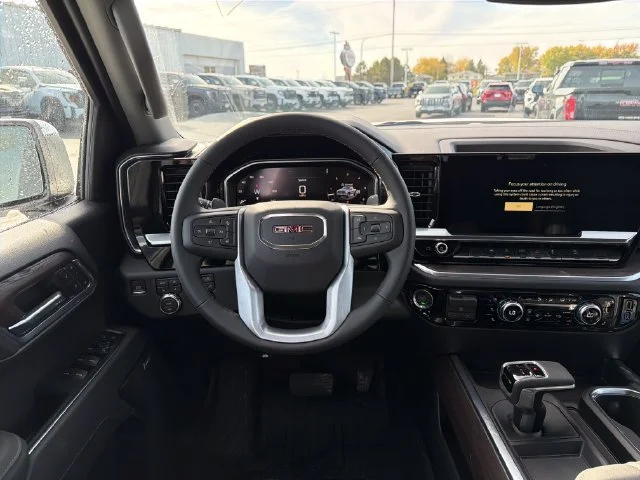New 2026 Summit White GMC SLT image 14