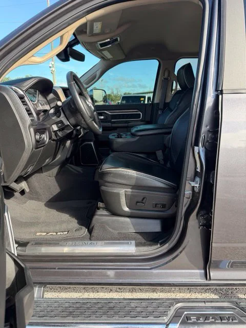Used 2021 Gray Ram Laramie image 3