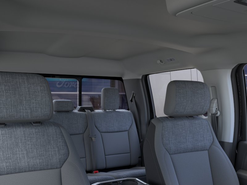 New 2026 Agate Black Metallic Ford XLT image 44