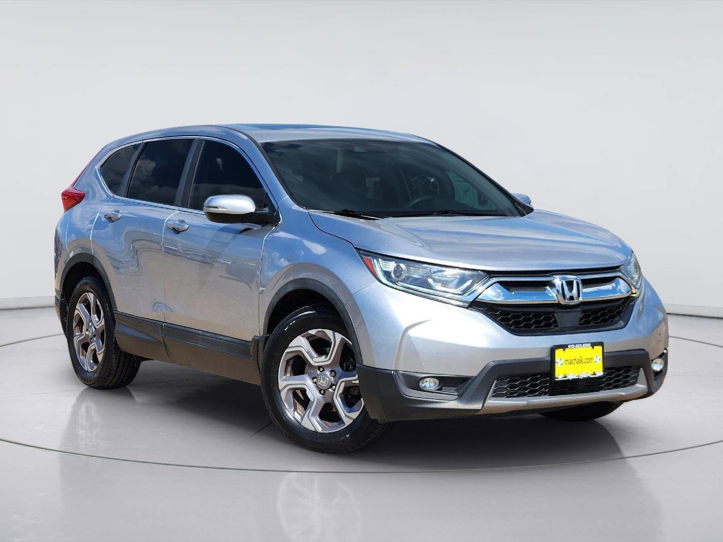 Used 2019 Lunar Silver Metallic Honda EX image 1