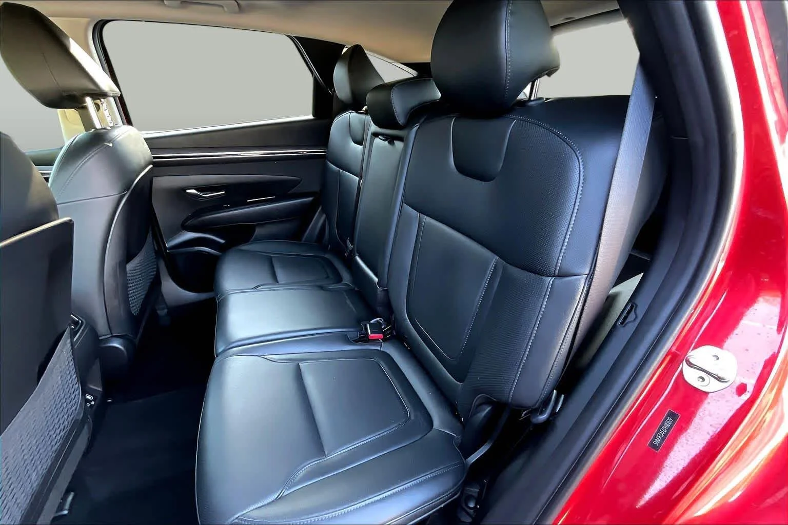 Used 2023 Calypso Red Hyundai SEL image 20