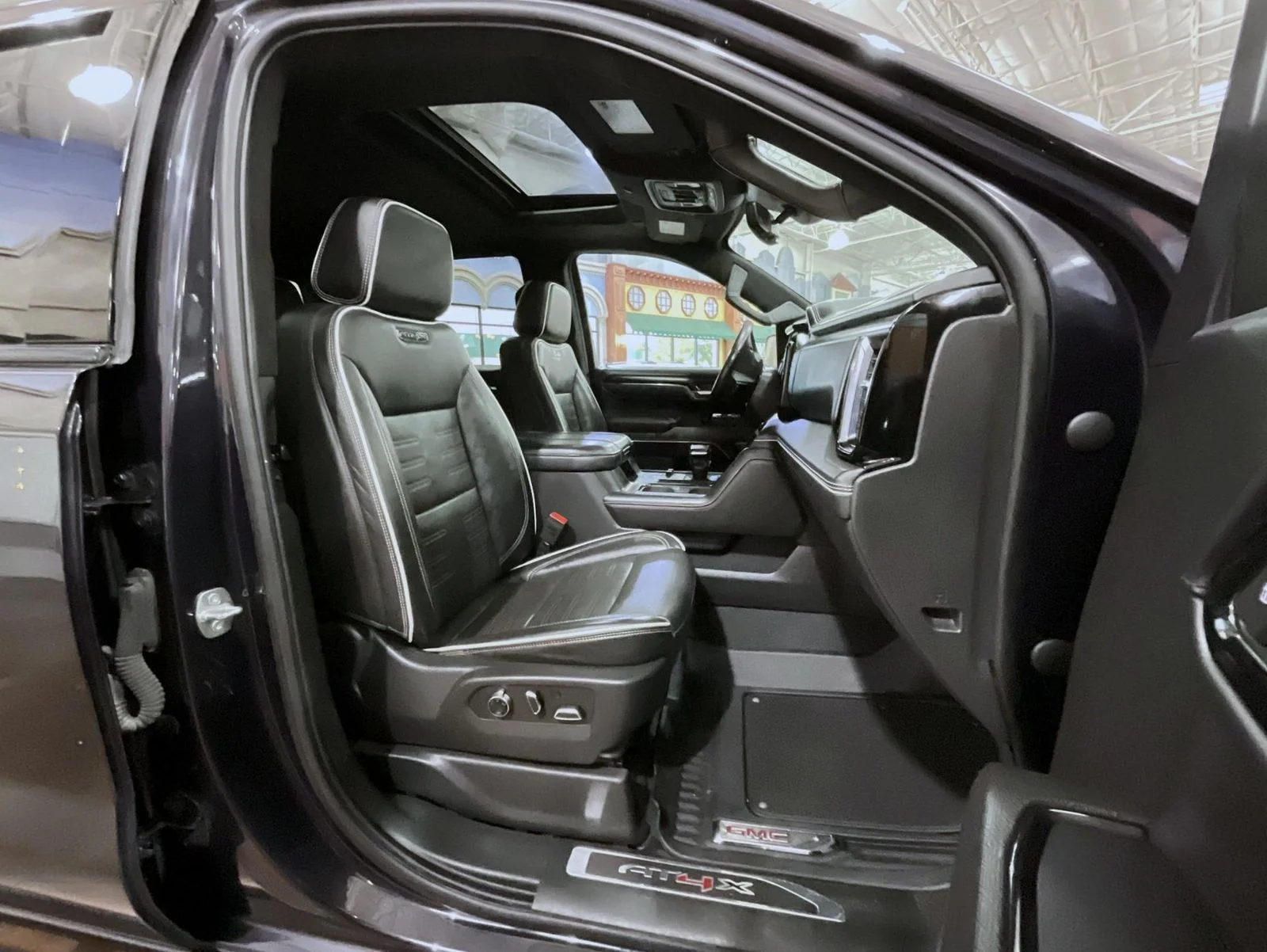 Used 2023 Silver GMC AT4X image 15