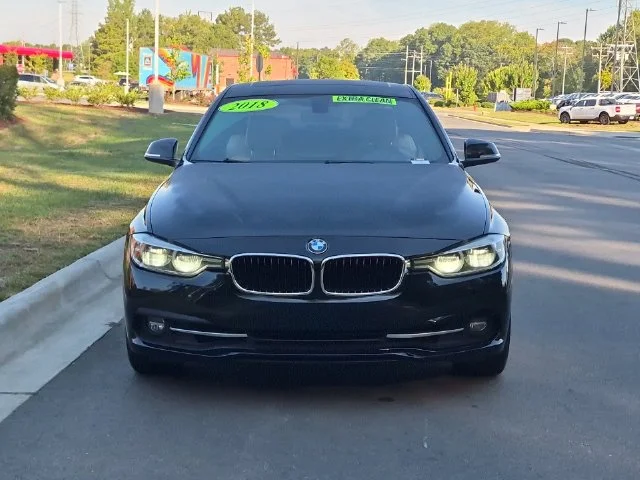 Used 2018 Black BMW 330i image 16