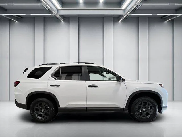 New 2026 Platinum White Pearl Honda TrailSport image 8