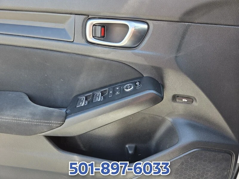 Used 2022 Platinum White Pearl Honda Sport CVT image 24