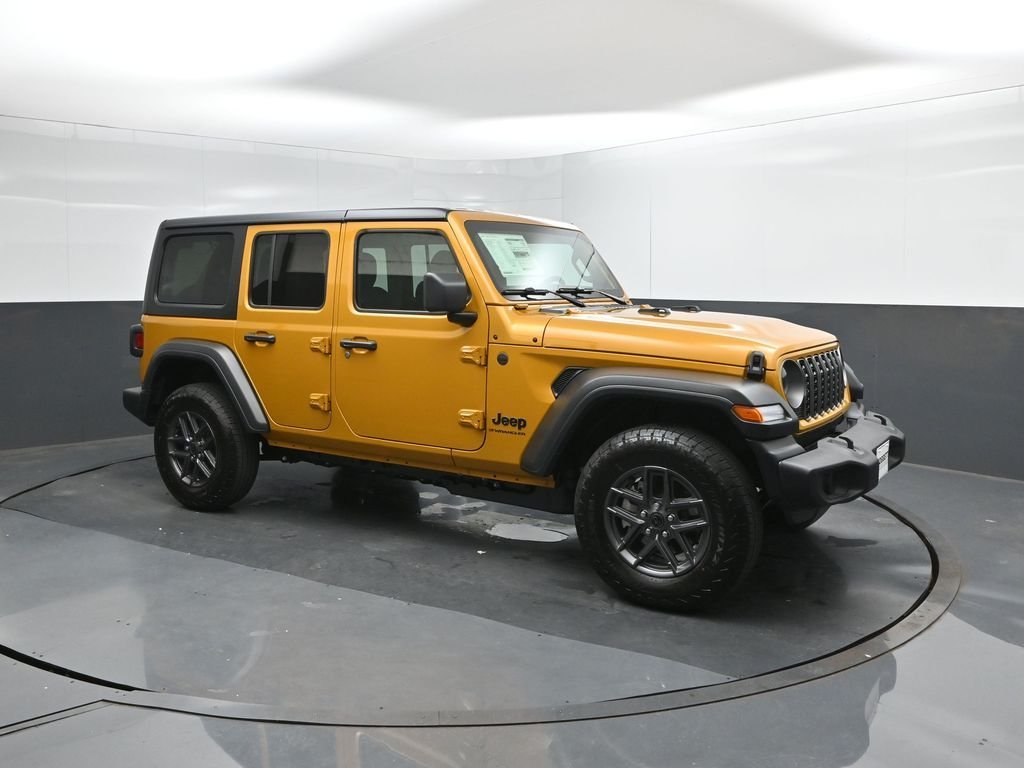 New 2026 Goldilocks Exterior Paint Jeep Sport image 26