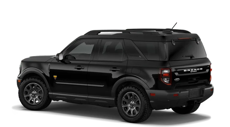 New 2026 Shadow Black Ford Badlands image 57
