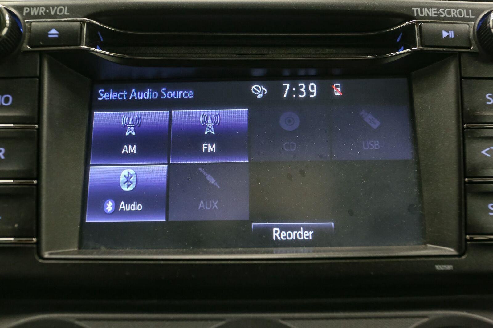Used 2018 Black Toyota LE image 24