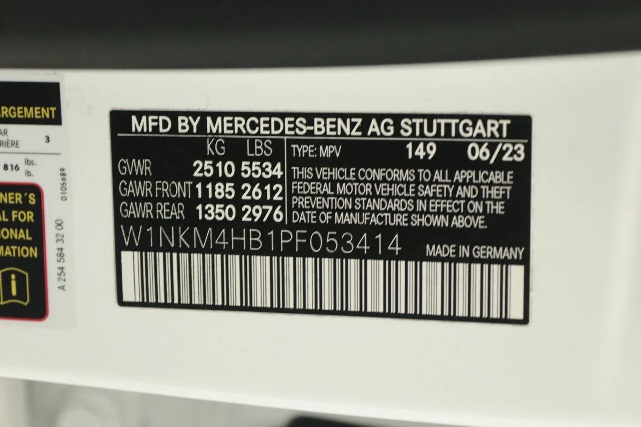 Certified Used 2023 White Mercedes-Benz 300 4MATIC® Exclusive Line image 16