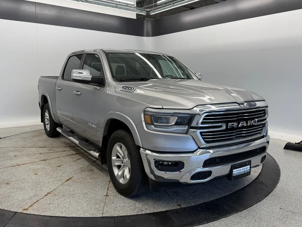Certified Used 2022 Silver Ram Laramie image 3