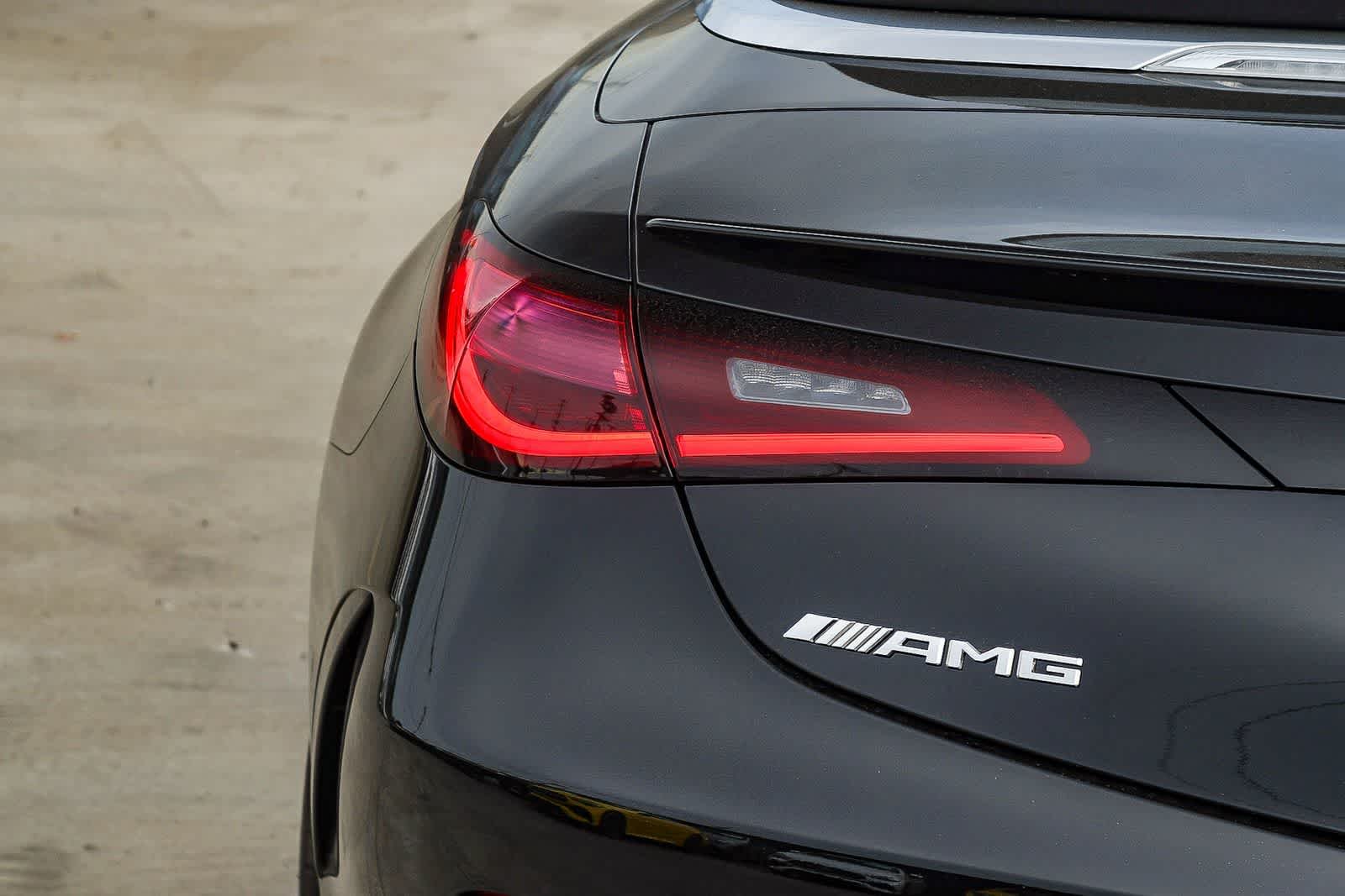 New 2026 Black Mercedes-Benz AMG® CLE 53 image 7