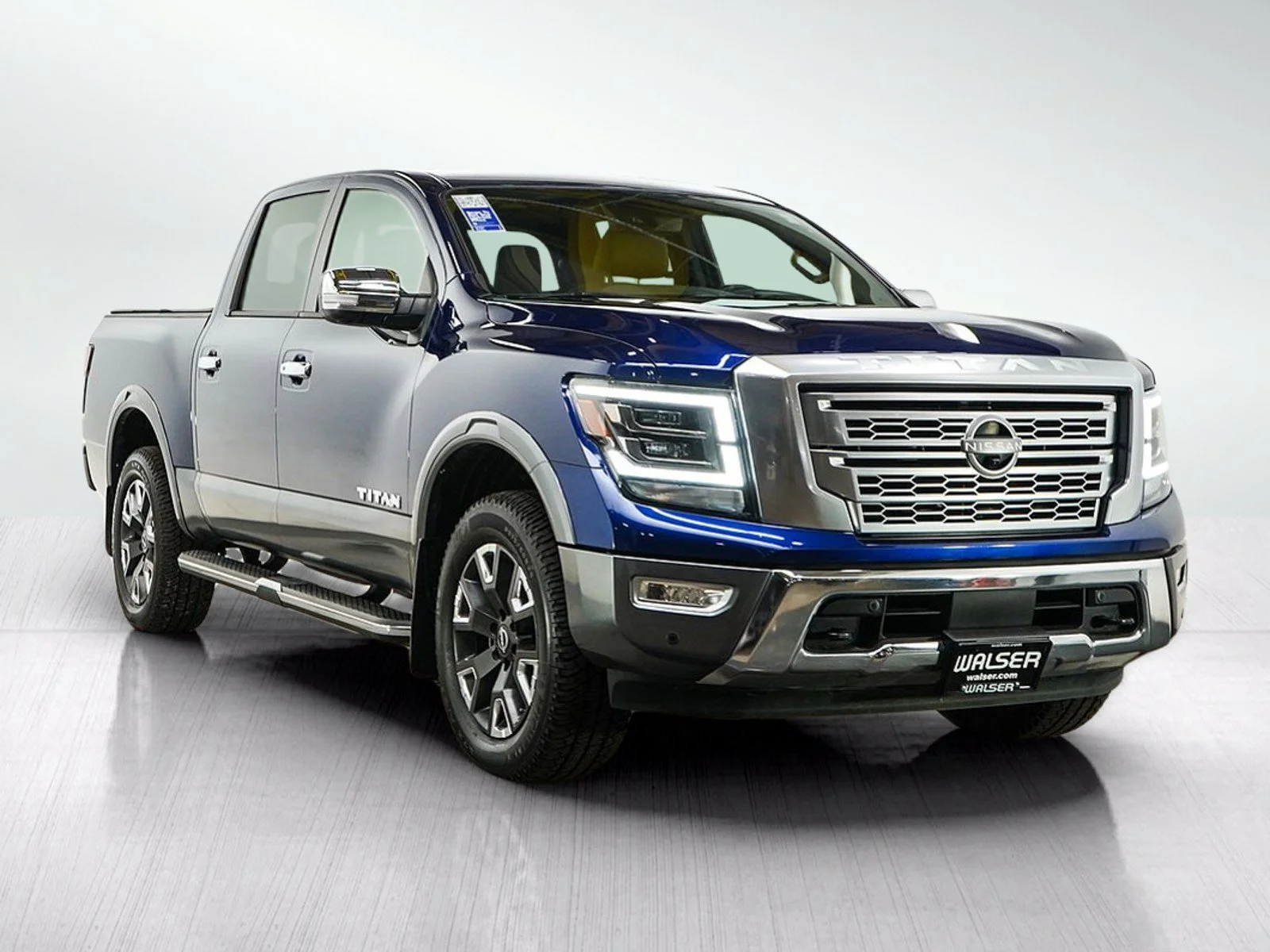 Used 2024 Deep Blue Pearl Nissan Platinum Reserve image 7