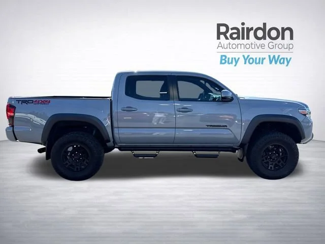 Used 2019 Cement Toyota TRD Off Road image 8