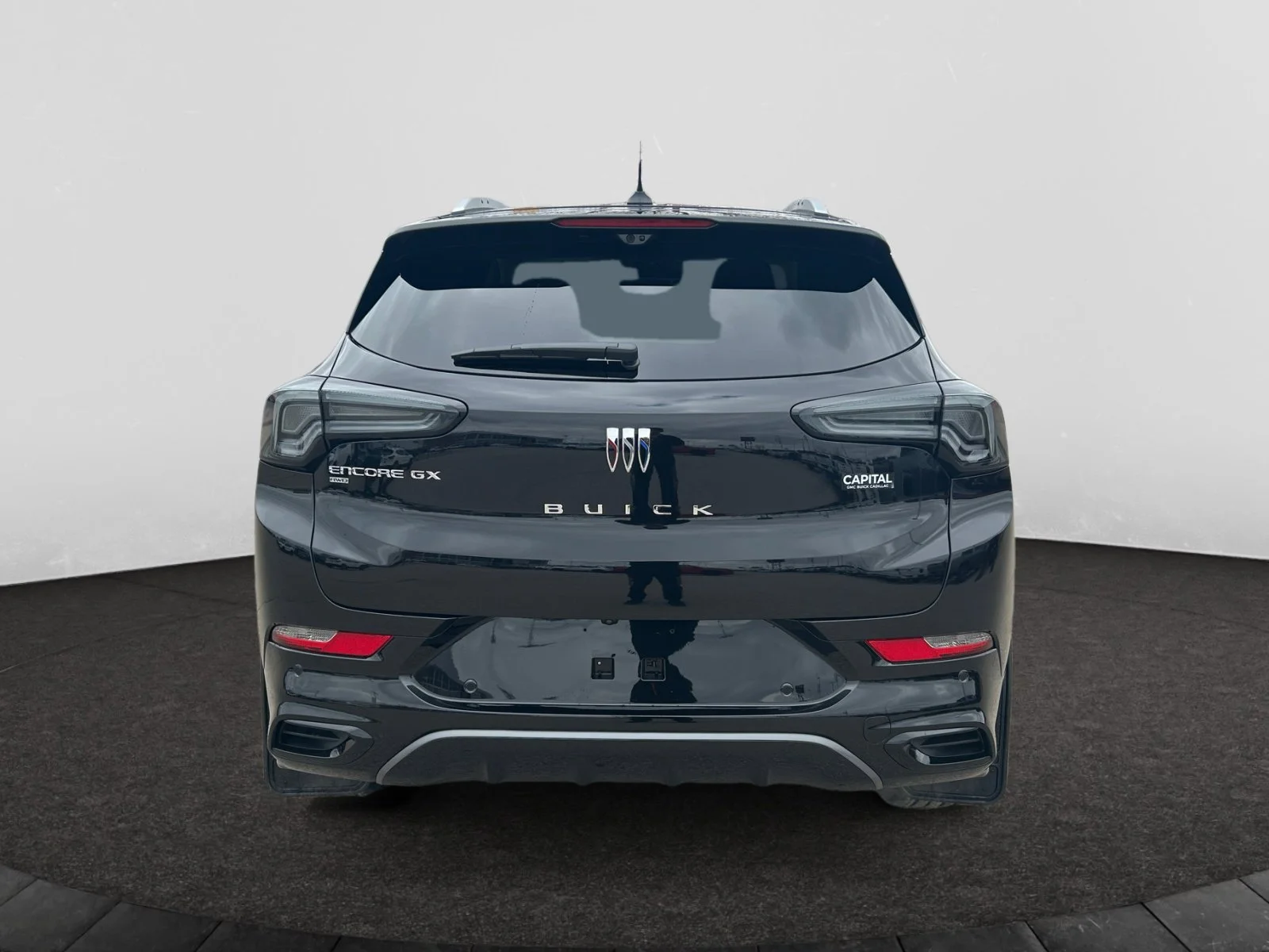 New 2026 Ebony Twilight Metallic Buick Avenir AWD image 4