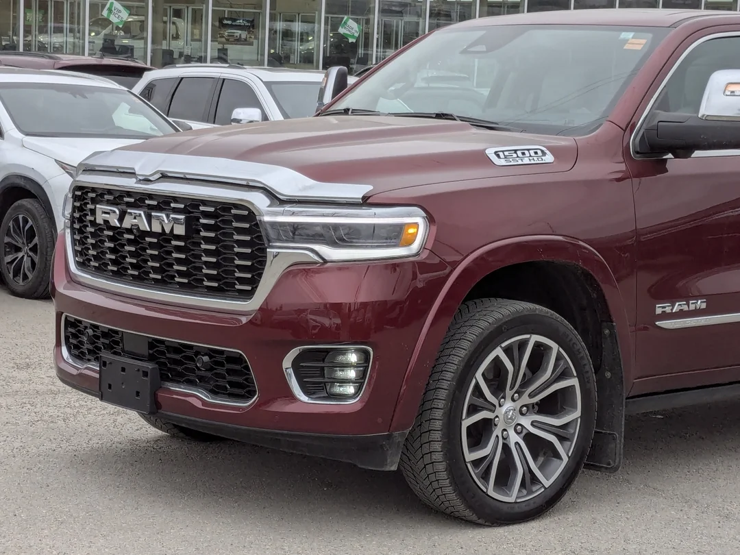 Certified Used 2025 Red RAM Tungsten - - Towing Tech Grp - Trailer Tow Grp - Bed Utility Grp - Multi-Function Tailgate & More! image 11