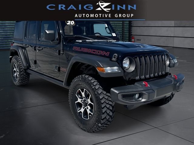 2020 Jeep Wrangler Unlimited Rubicon