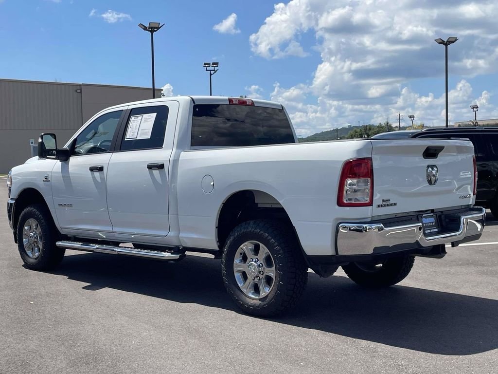 Used 2024 White Ram Big Horn image 5