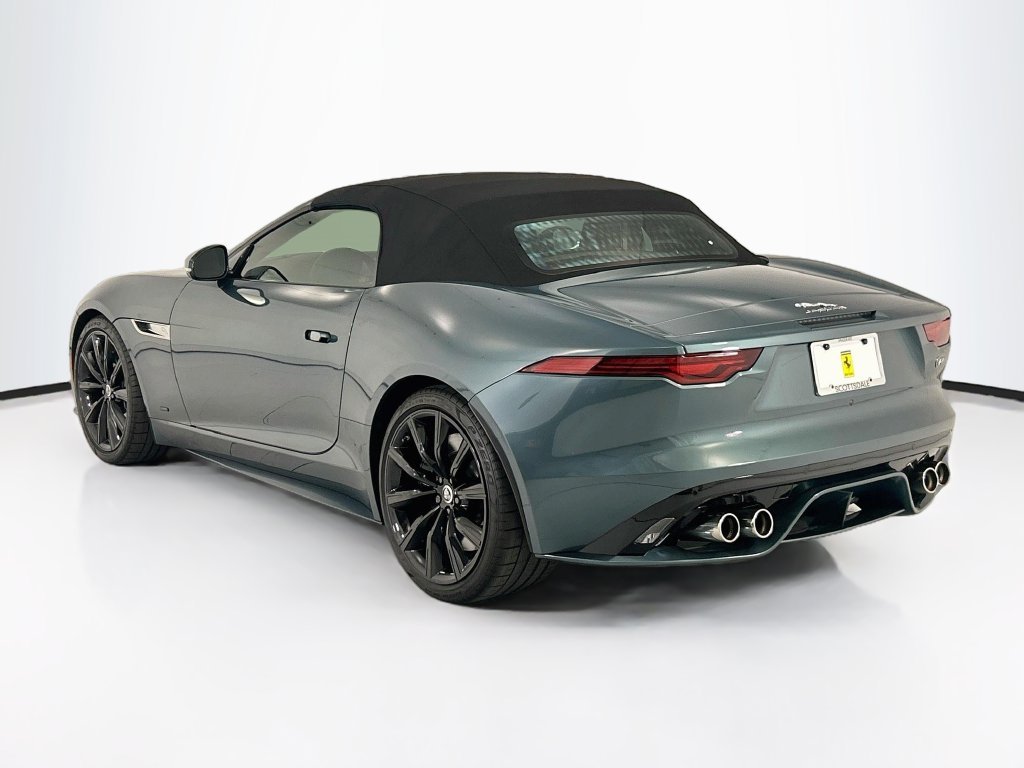 Used 2024 Green Metallic Jaguar P575 R75 image 15