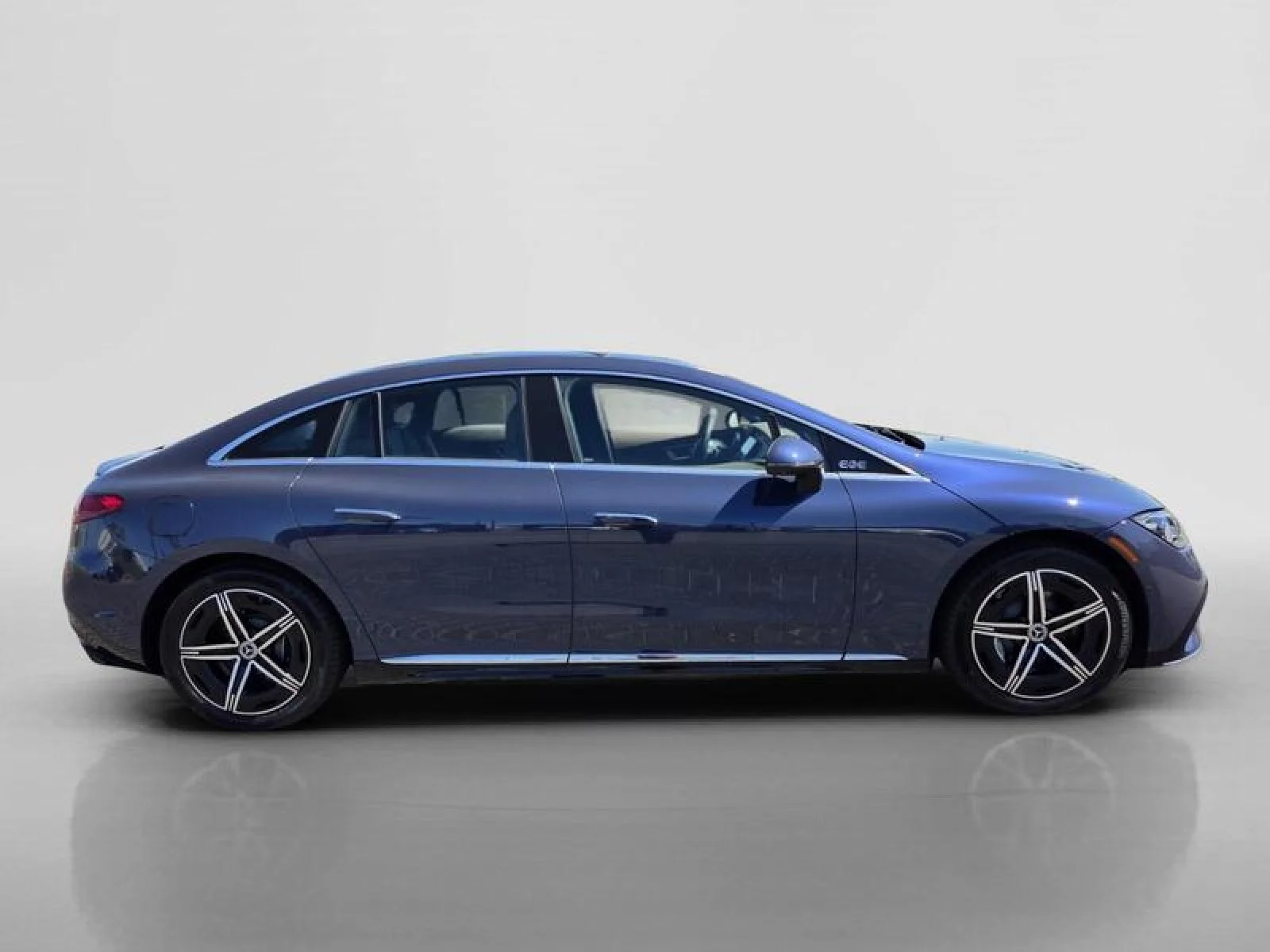 Certified Used 2023 Twilight Blue Metallic Mercedes-Benz EQE 350+ image 6