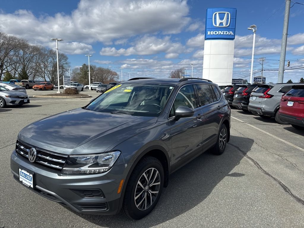 2019 Volkswagen Tiguan
