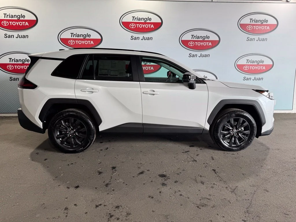 New 2026 White Toyota XLE Premium image 6