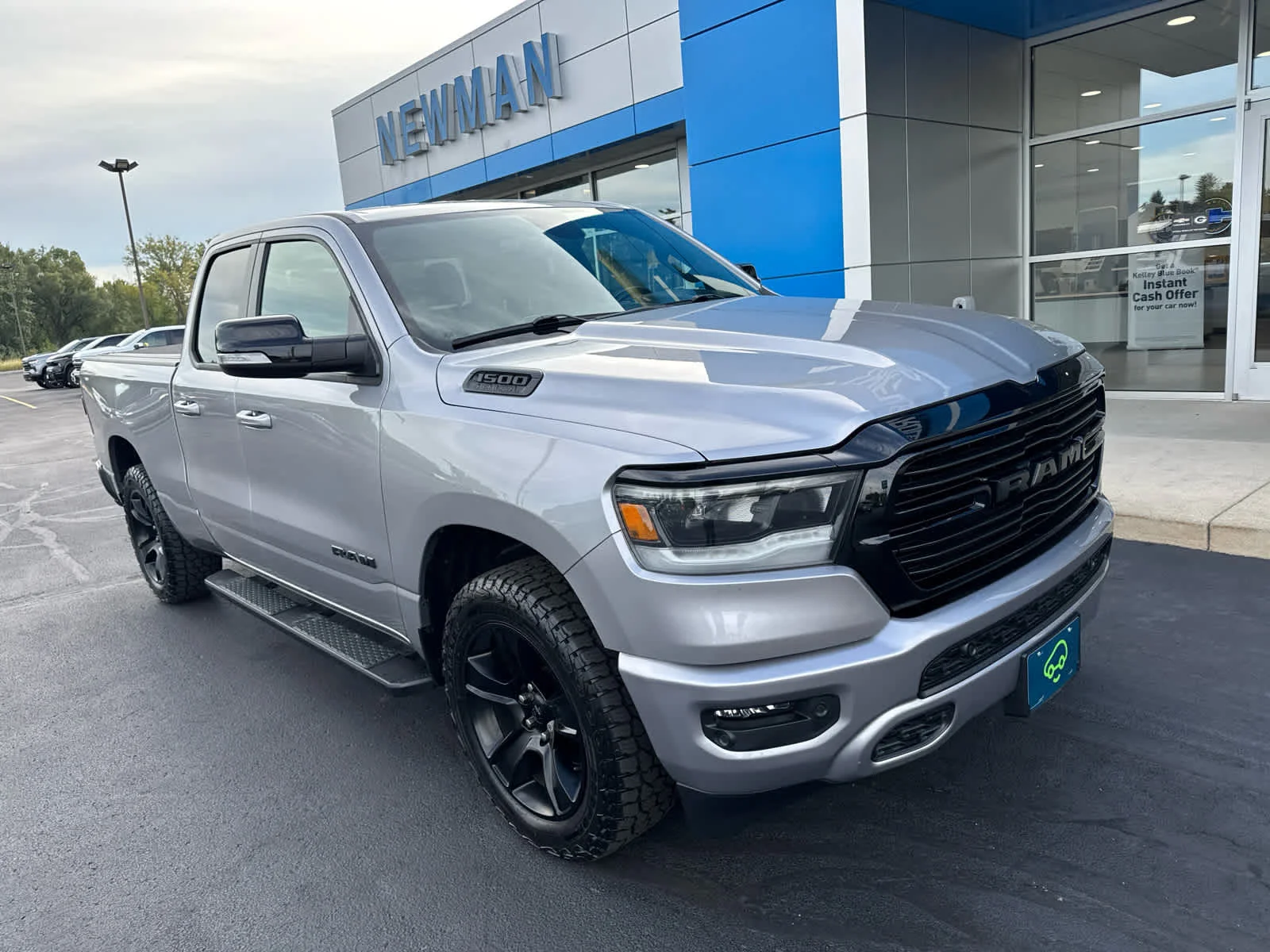 2021 RAM 1500
