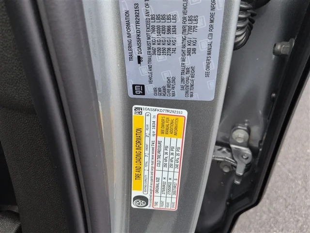 New 2026 Sterling Gray Metallic Chevrolet Premier image 59