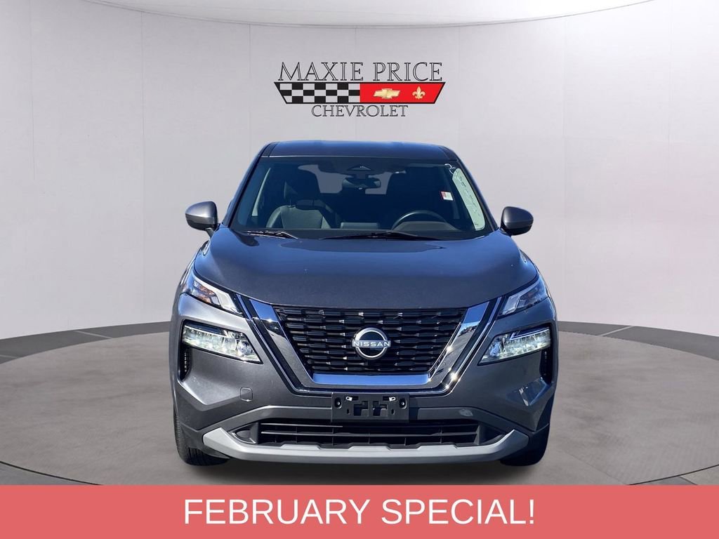 Used 2022 Nissan Rogue SV with VIN 5N1BT3BB6NC731288 for sale in Loganville, GA