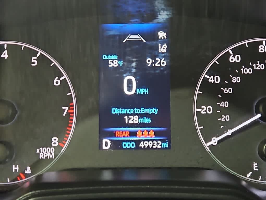 Used 2024 Midnight Black Metallic Toyota LE image 11