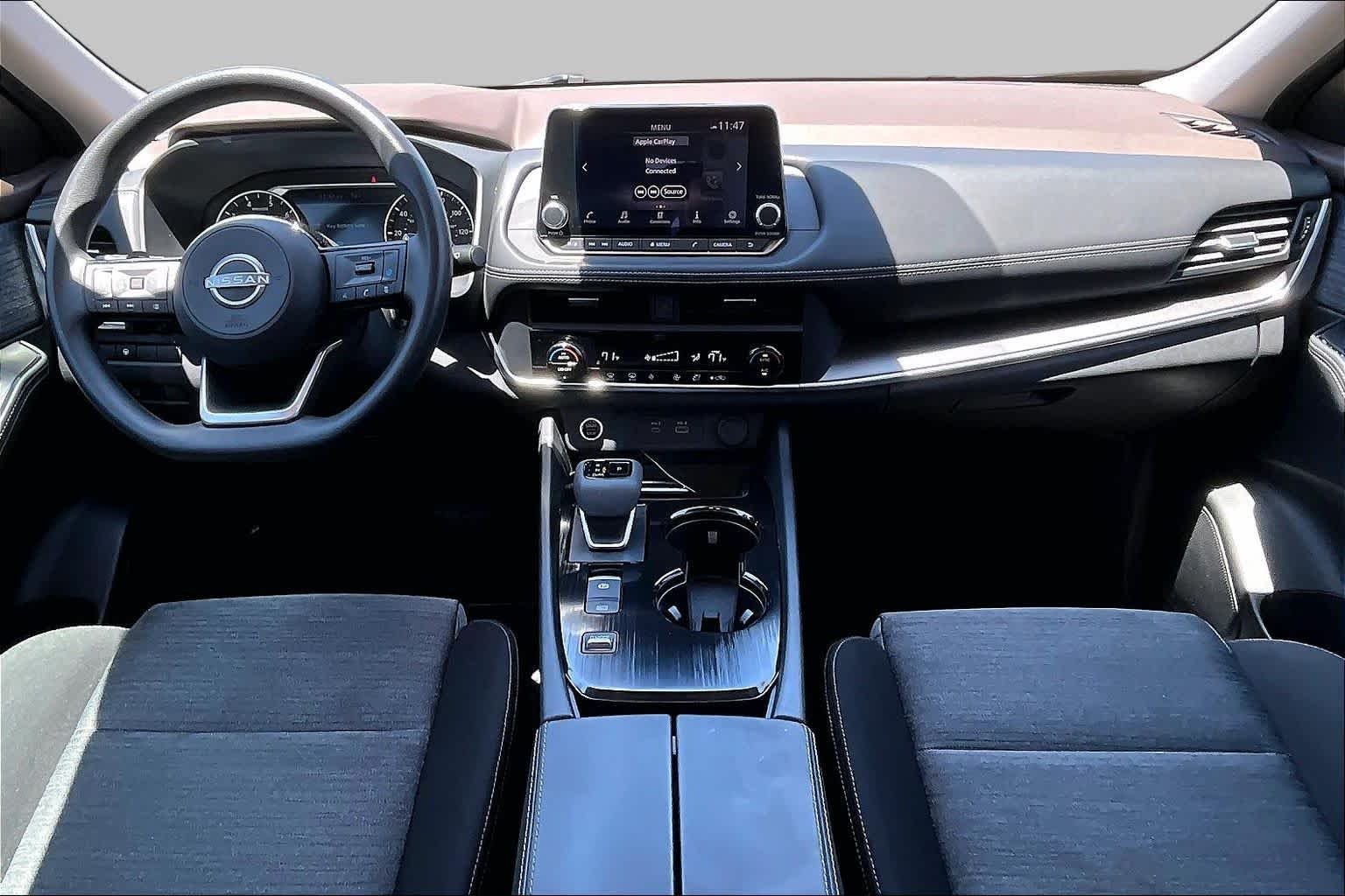 Certified Used 2023 Gun Metallic Nissan SV image 13