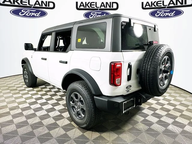New 2026 Ford Bronco Big Bend