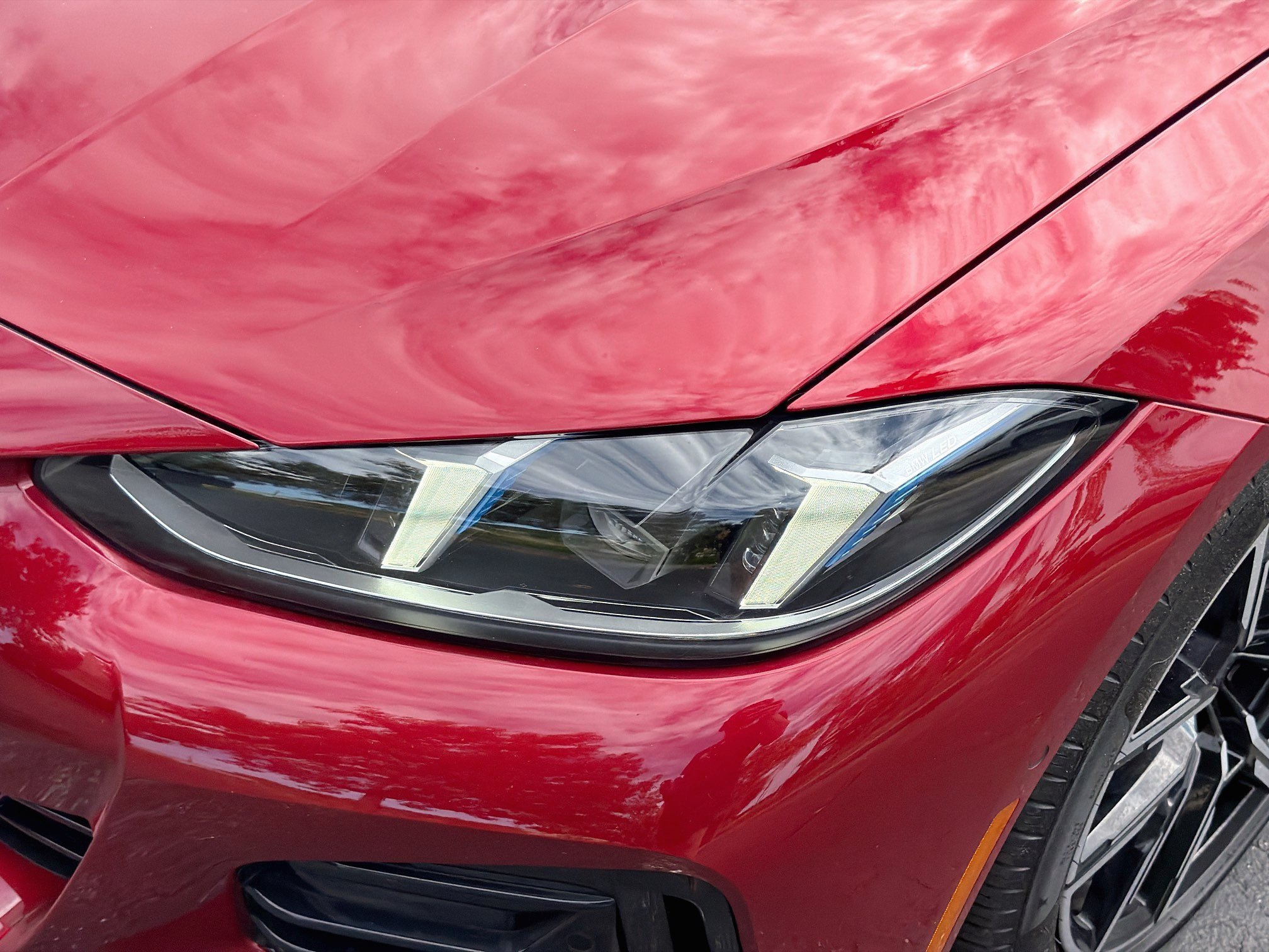 Used 2025 Vegas Red Metallic BMW M440i xDrive image 9