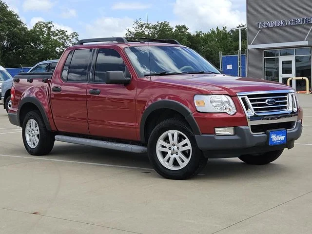 Used 2010 Ford Explorer Sport Trac XLT with VIN 1FMEU3BE6AUA29304 for sale in Sulphur Springs, TX