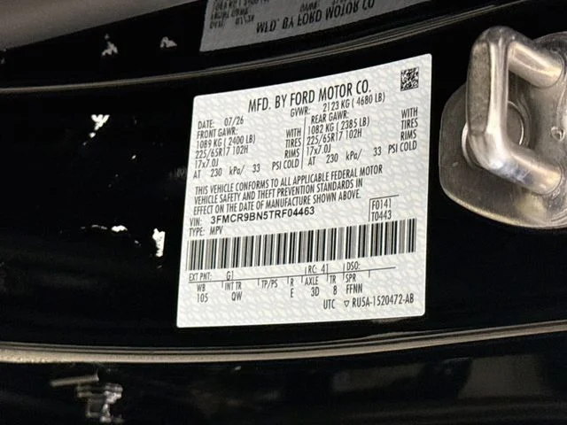 New 2026 Shadow Black Ford Big Bend® image 30