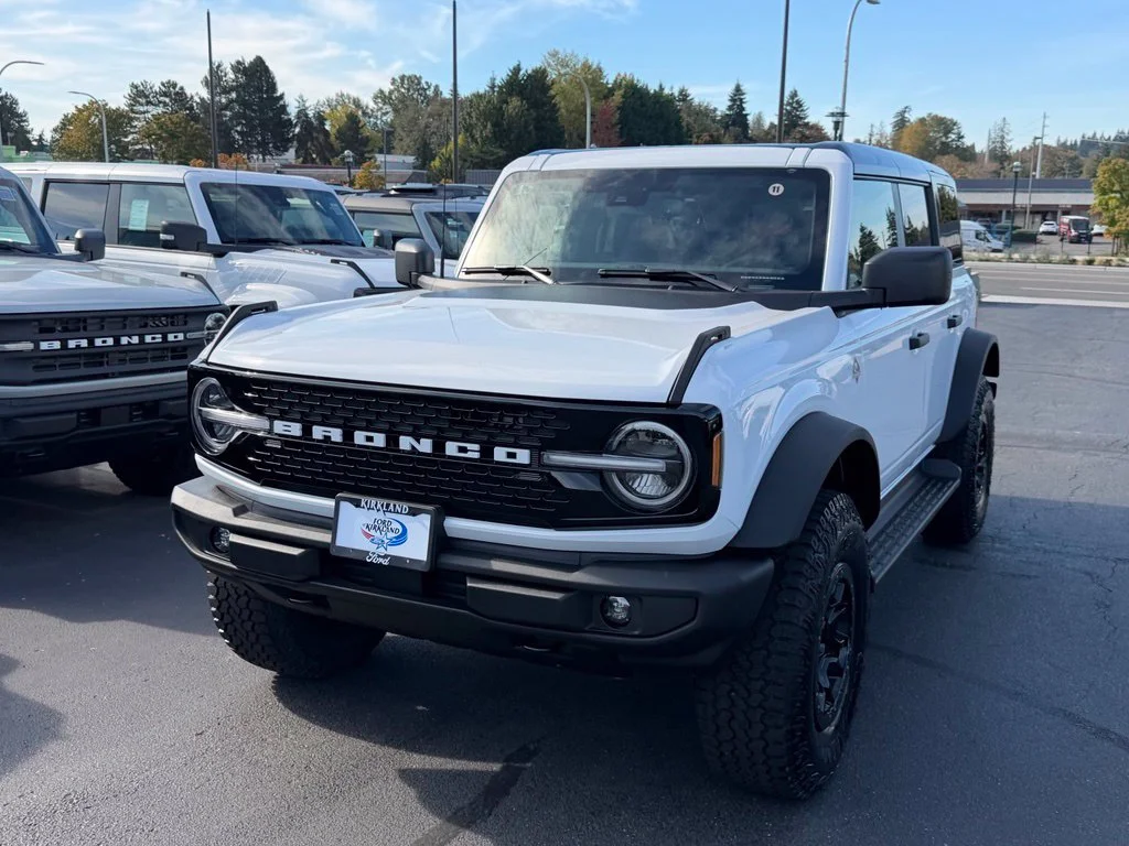 New 2026 Oxford White Ford Outer Banks® image 4