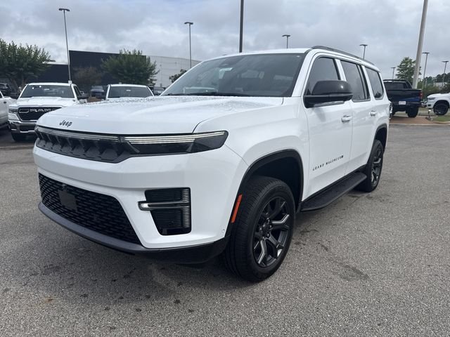New 2026 White Jeep Limited Altitude image 3