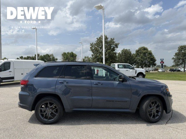 Used 2019 Pacific Blue Clearcoat Jeep Limited X image 8